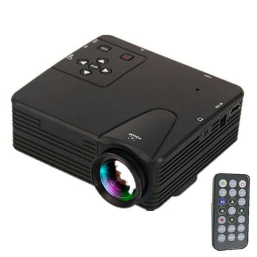 H80 Multimedia LED LCD Mini Projector